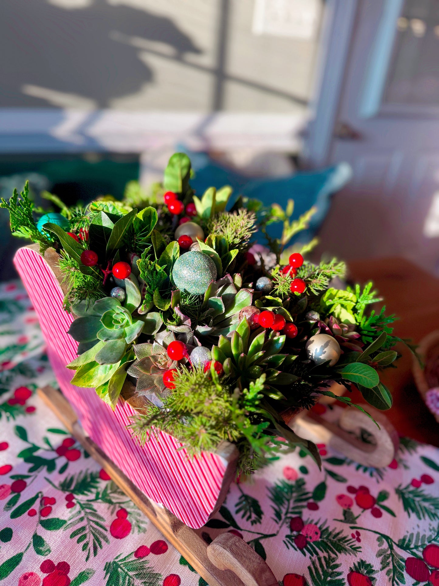 Candy Cane Sleigh (Nov. 19th, 6:30PM)