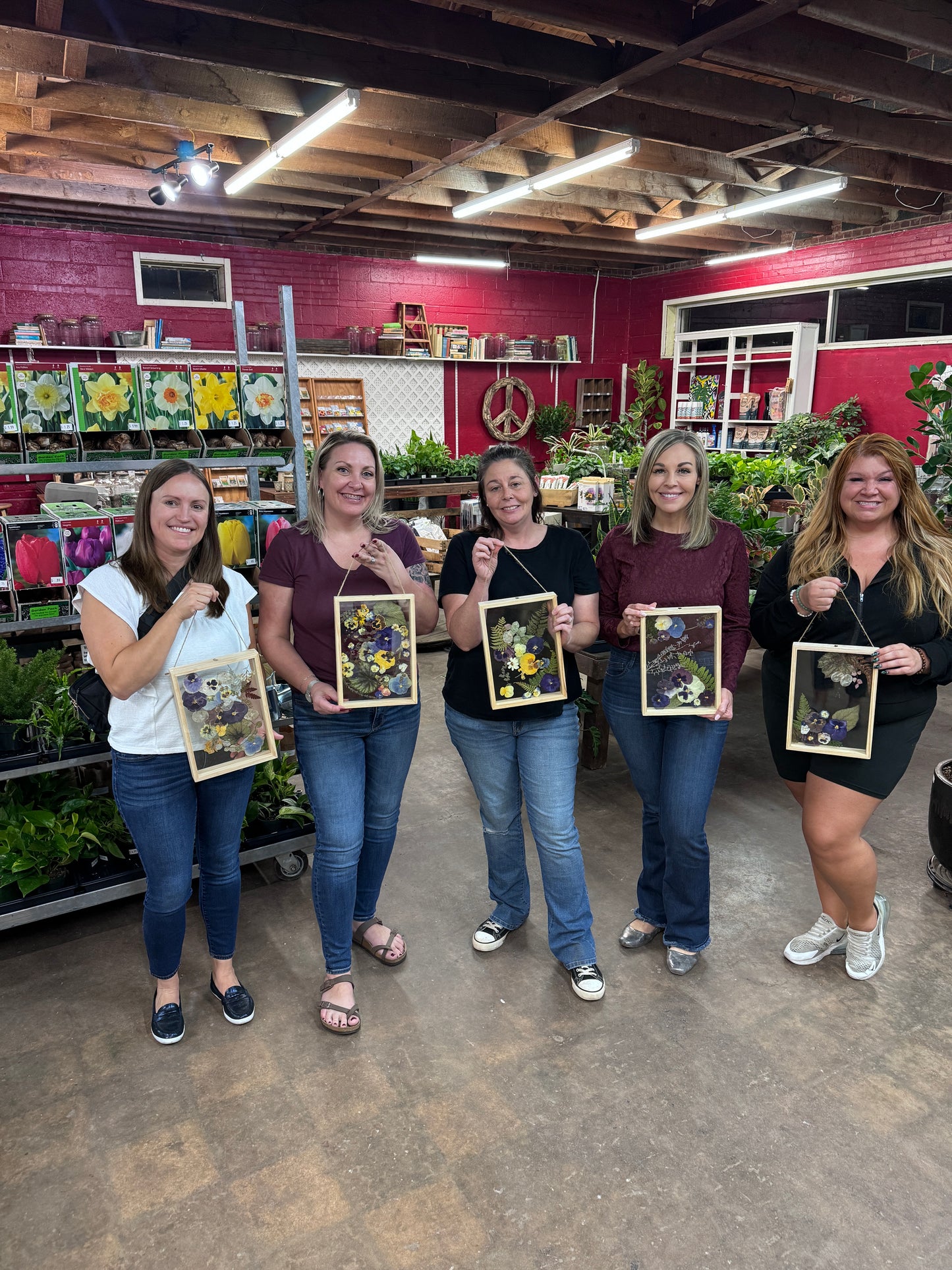 Botanical Frames Workshop- October 16th, 6:30am
