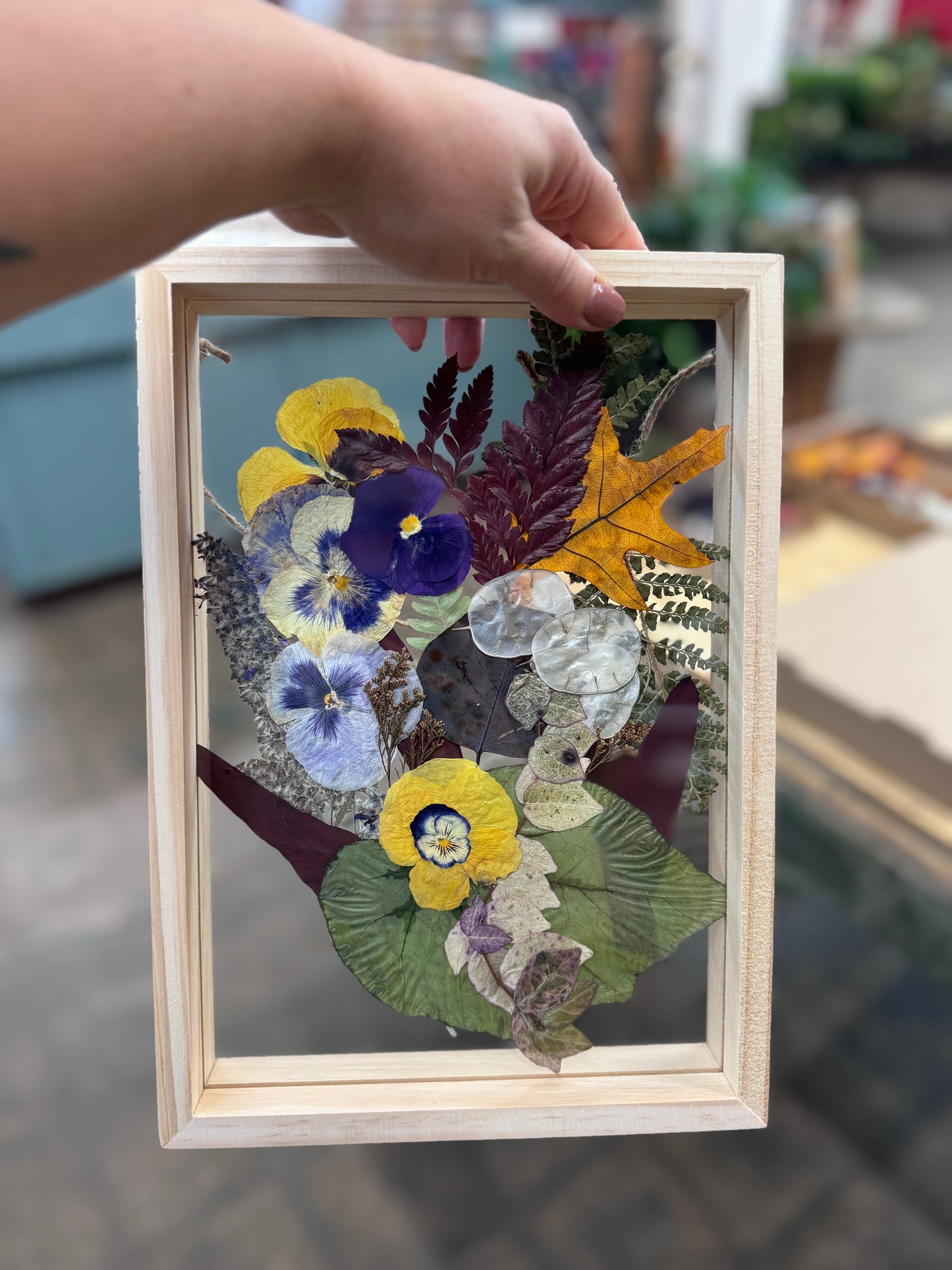 Botanical Frames Workshop- October 16th, 6:30am