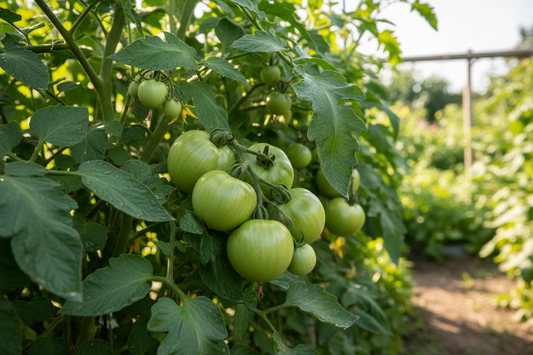 An Old Southern Trick: Plant Tomatoes Now, Ripen Them by Christmas