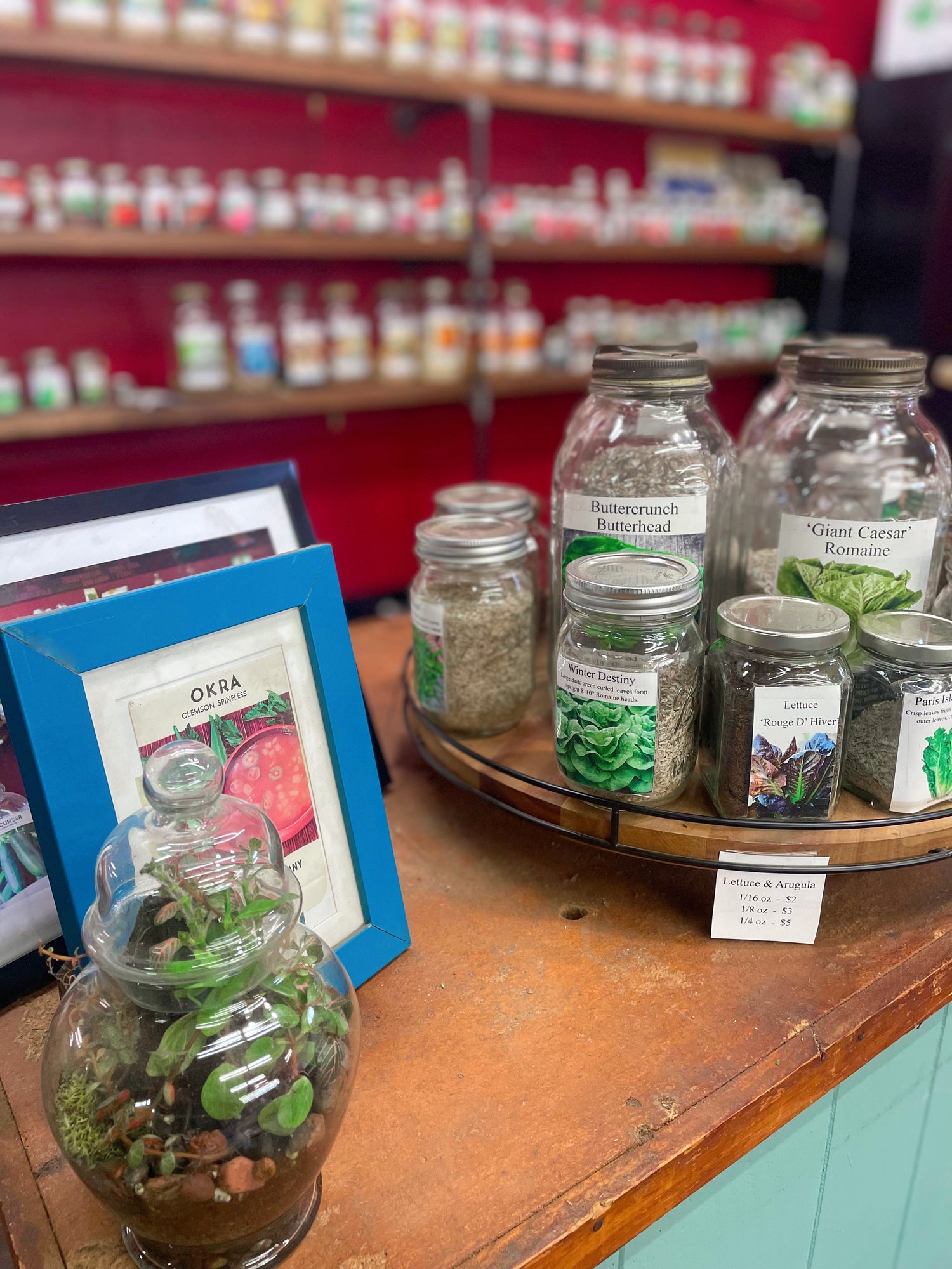 Garden Seeds