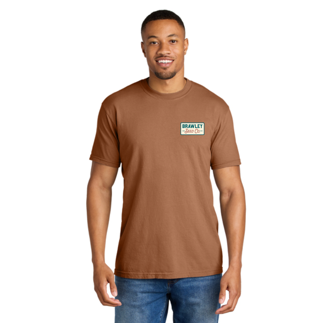 Pot Head Brawley Seed T-Shirt- Multiple Colors Available | Brawley Seed Co.