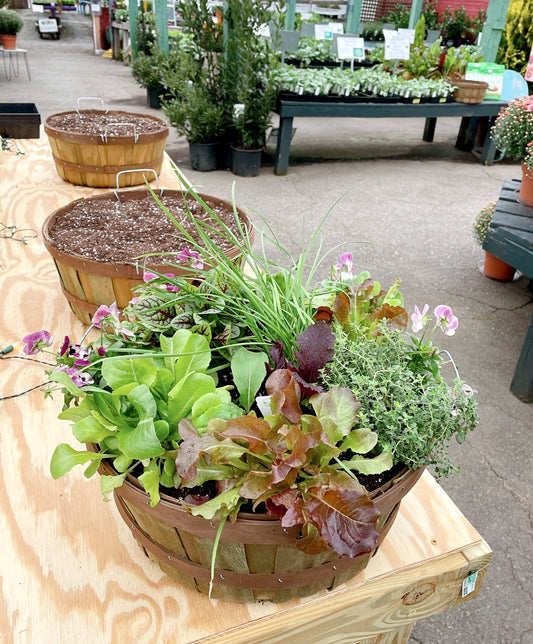 Autumn Harvest Basket Workshop- September 23rd, 6:00pm