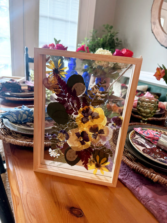 Botanical Frames Workshop- October 16th, 6:30am