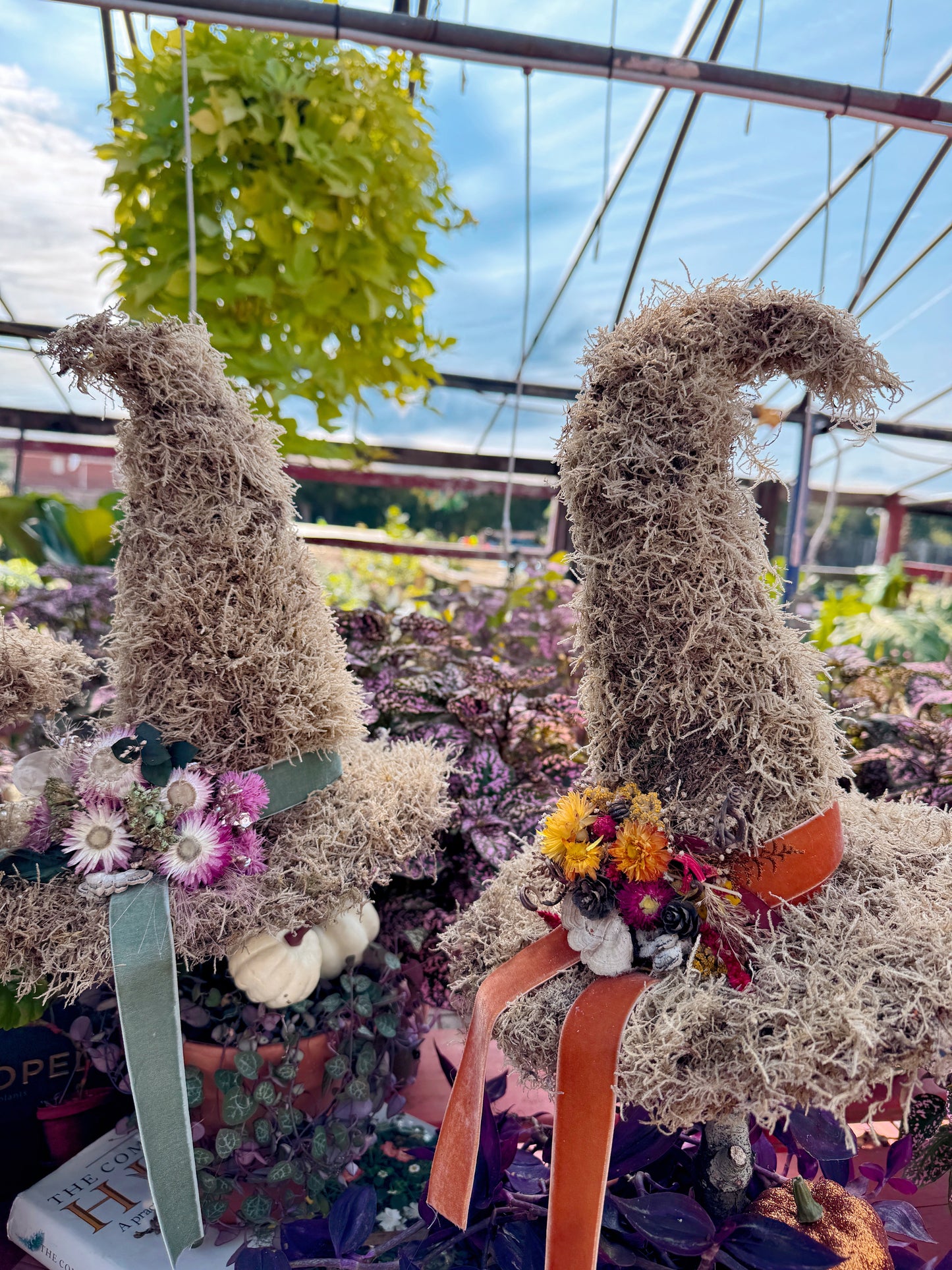 Witchy Woman Topiaries- September 24th, October 9th 6:30pm
