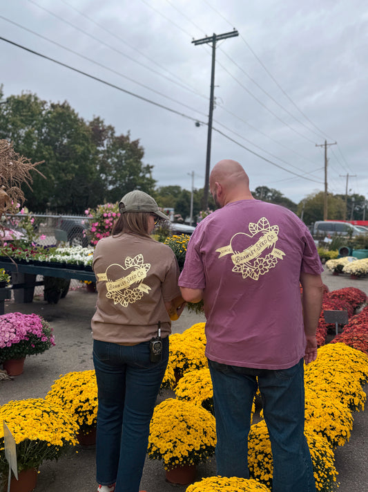 Brawley Seed Co. Heart & Bloom Tee