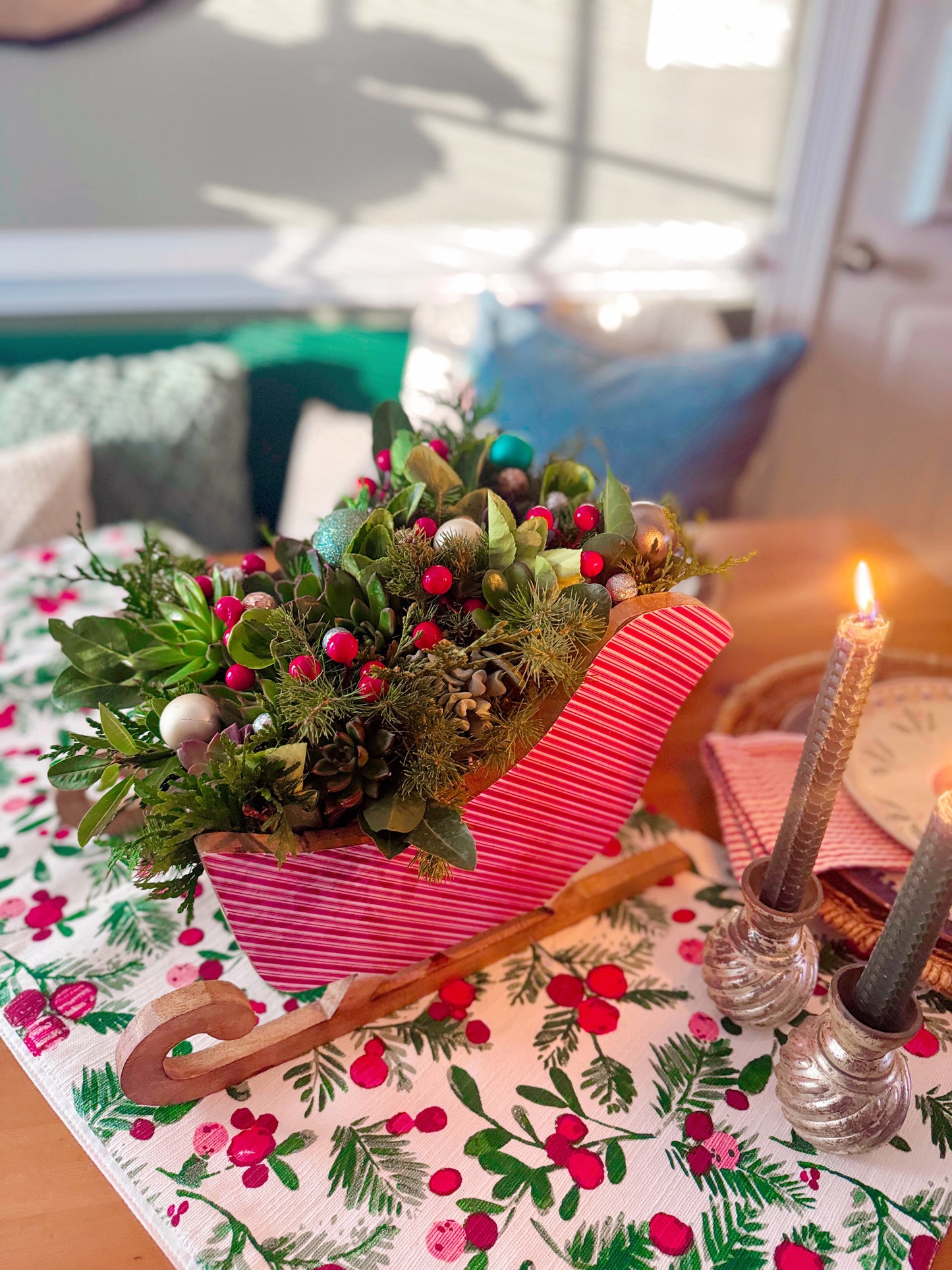 Candy Cane Sleigh (Nov. 19th, 6:30PM)