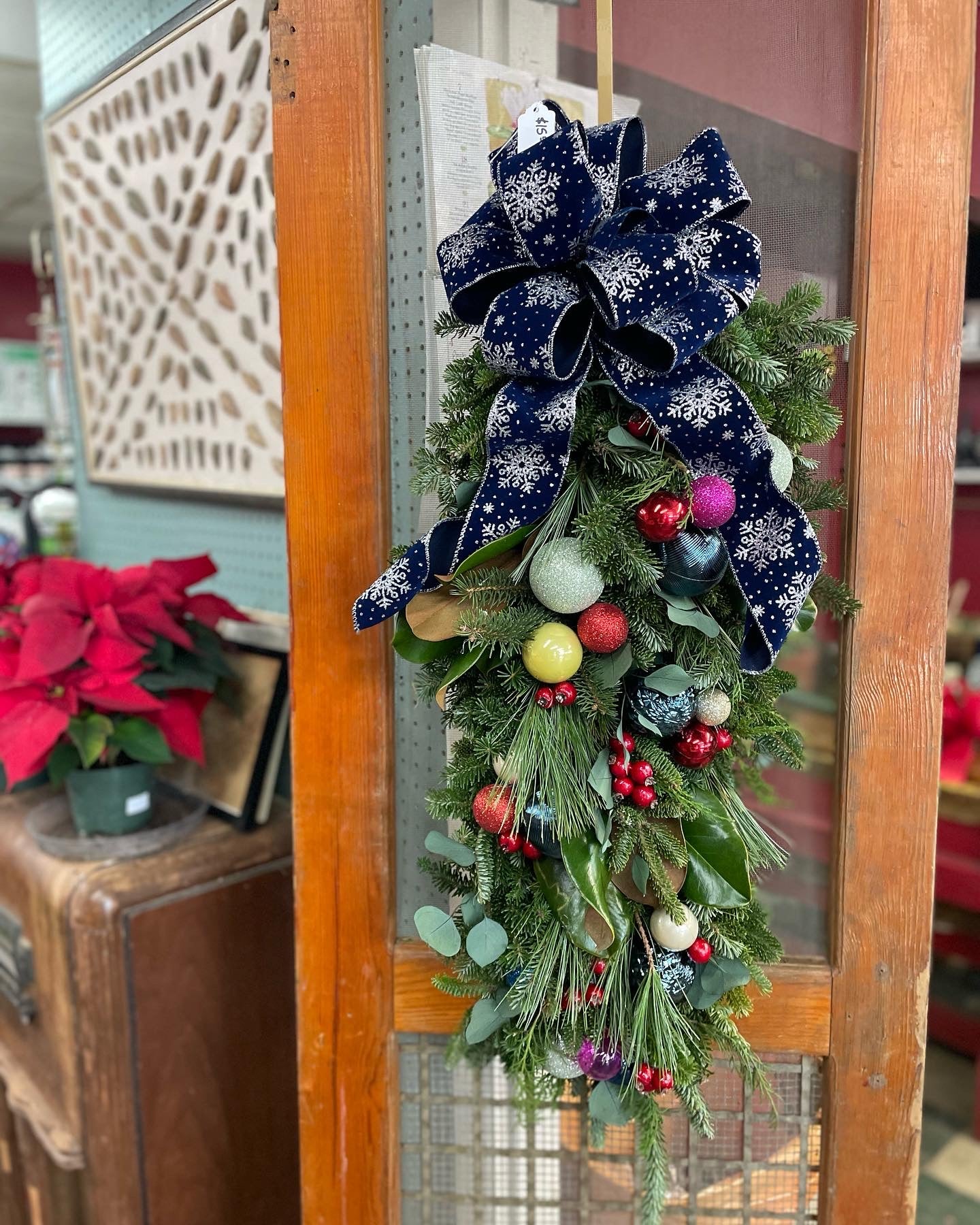 Season's Swag: Fresh Greenery Workshop (Dec 3rd, 6:30PM)