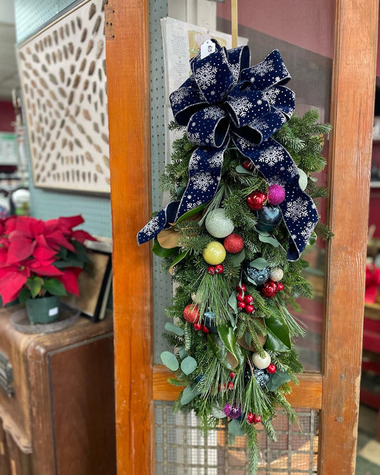 Season's Swag: Fresh Greenery Workshop (Dec 3rd, 6:30PM)