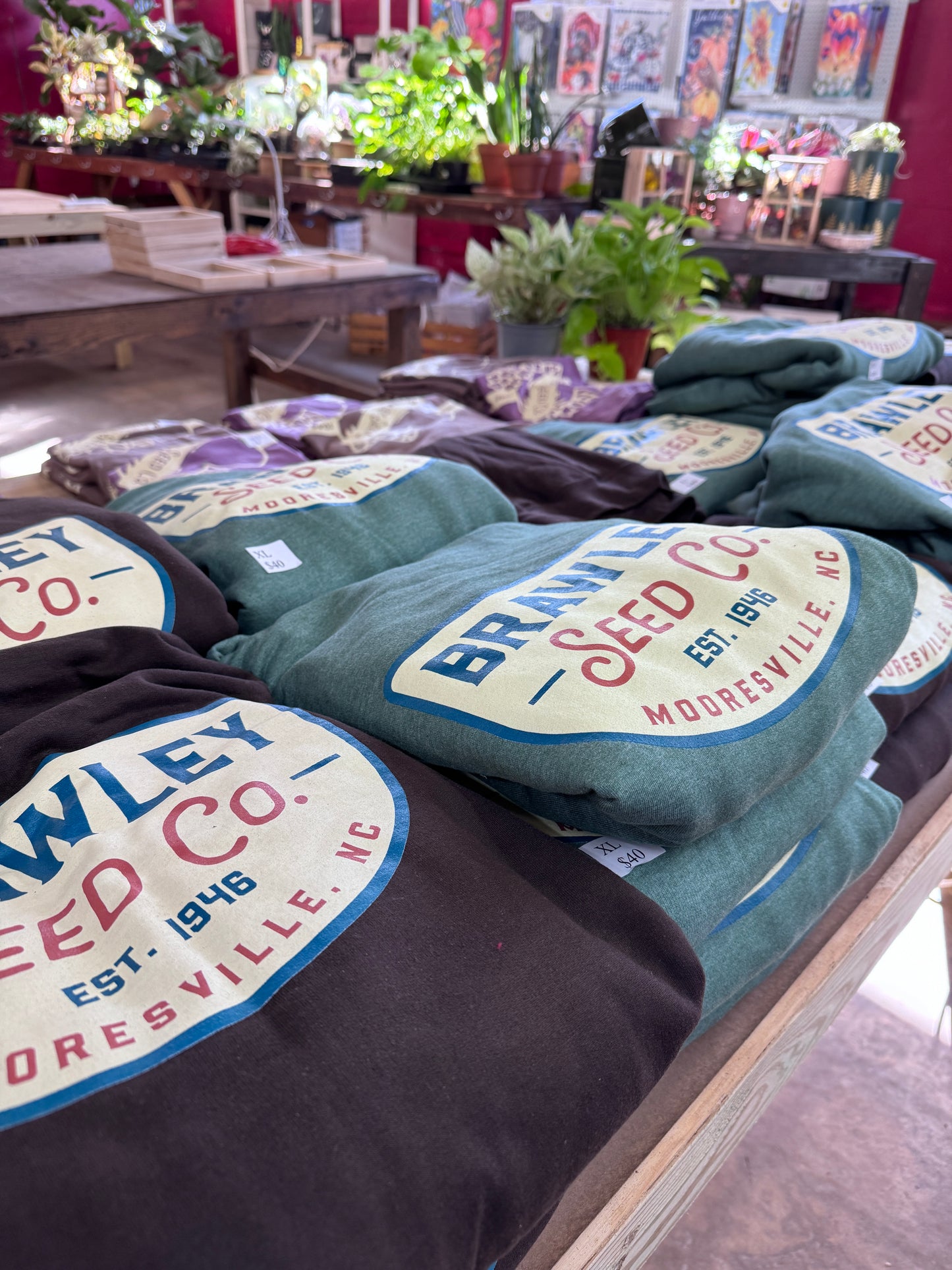 Brawley Seed Co. Heritage Hoodie