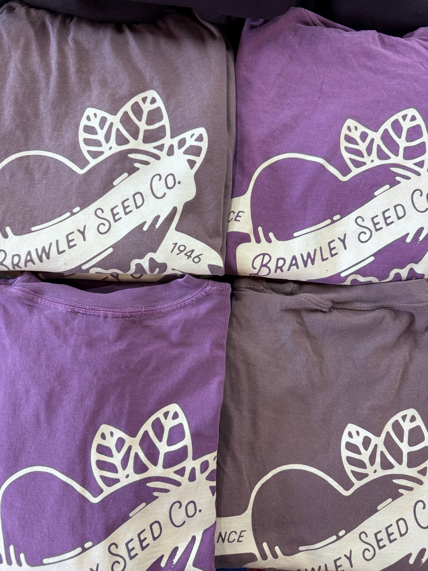 Brawley Seed Co. Heart & Bloom Tee