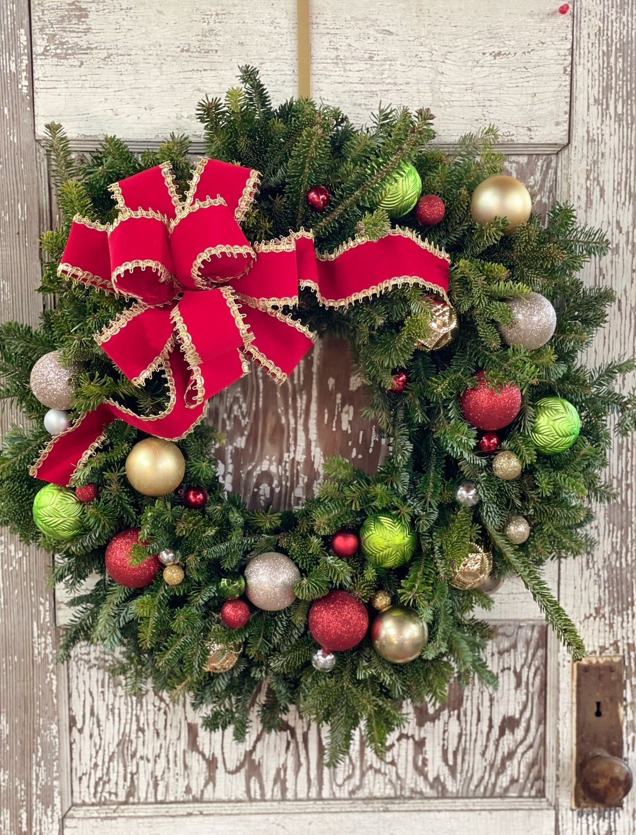 Deck the Door: Classic Wreath Workshop (Nov. 18th 6:30PM)