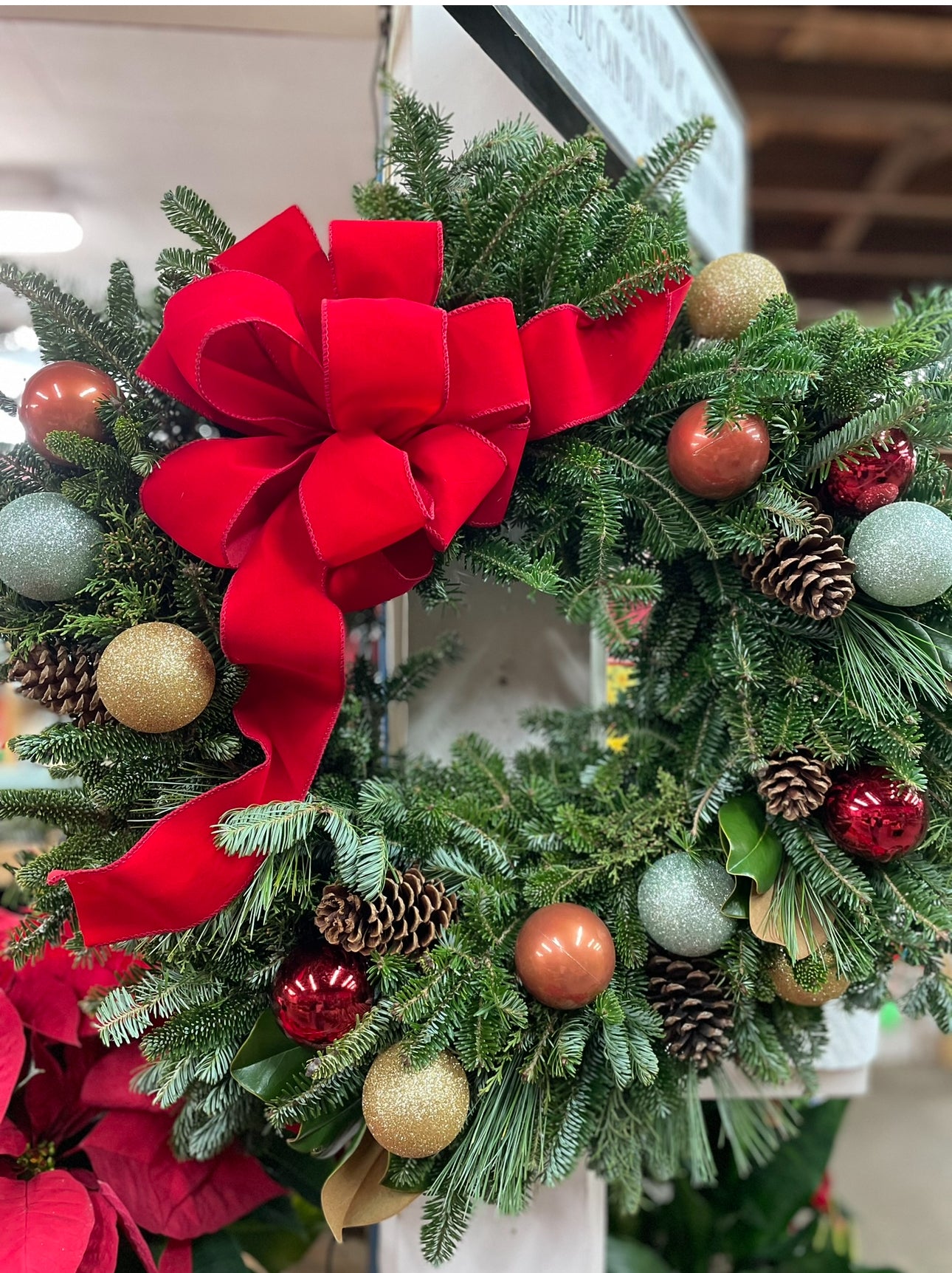Deck the Door: Classic Wreath Workshop (Nov 21st, 10:30AM)