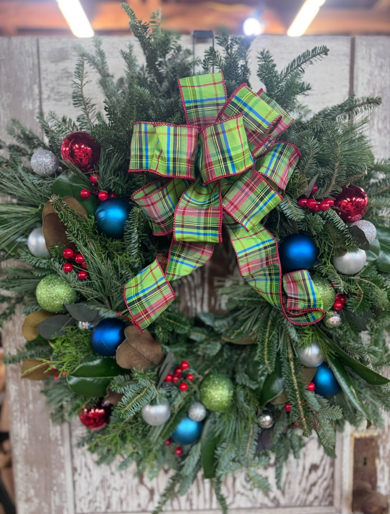 Deck the Door: Classic Wreath Workshop (Dec 2nd 6:30PM)