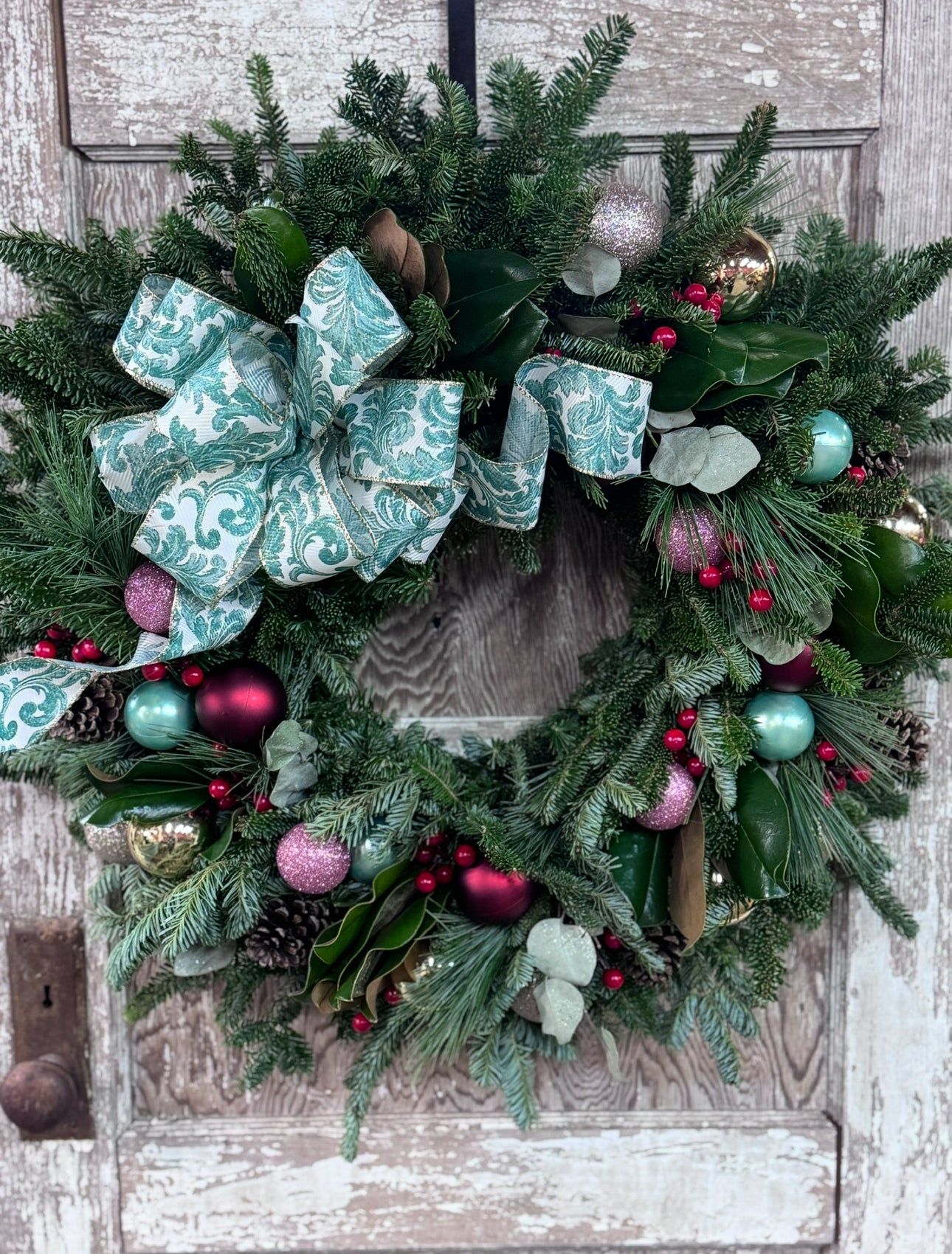Deck the Door: Classic Wreath Workshop (Nov 21st, 10:30AM)