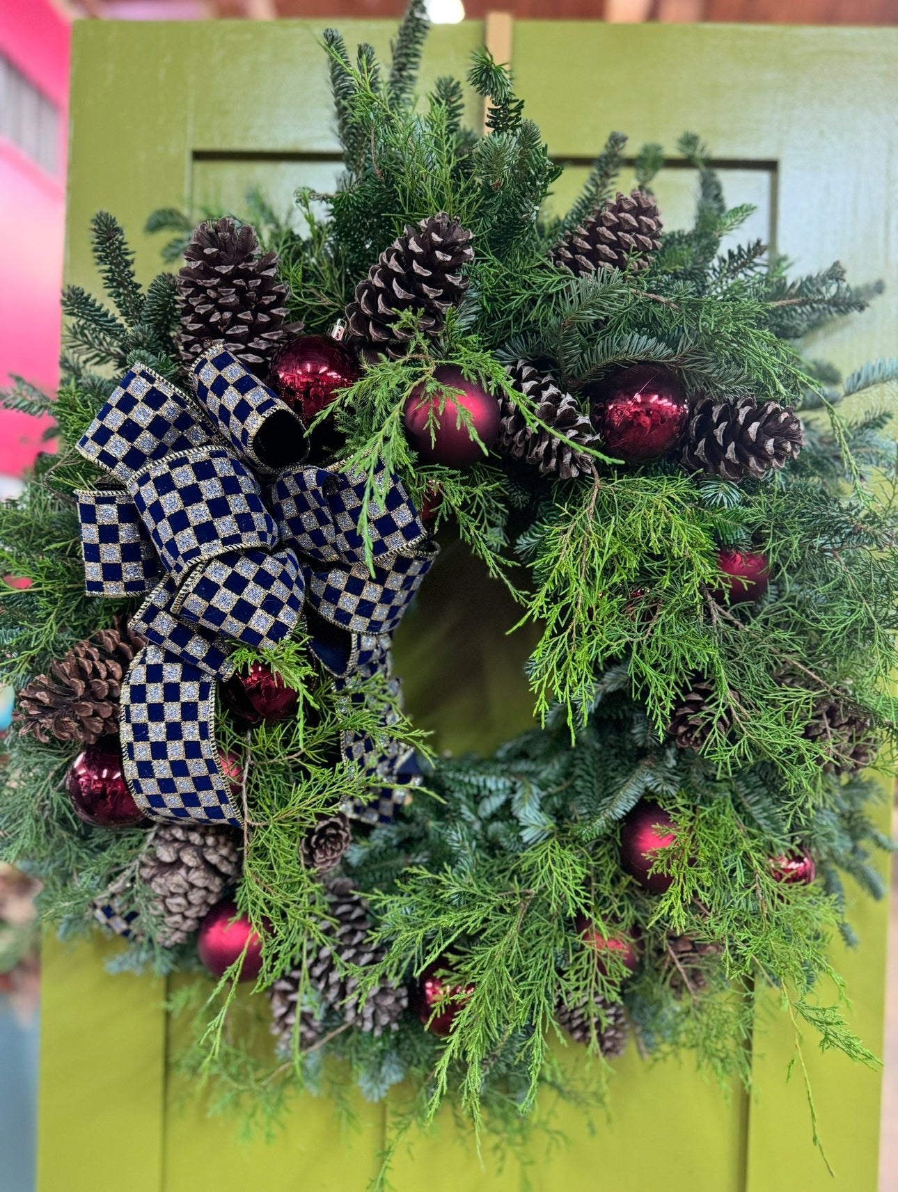 Deck the Door: Classic Wreath Workshop (Dec 2nd 6:30PM)