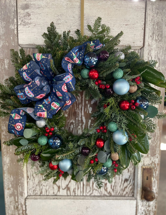 Deck the Door: Classic Wreath Workshop (Nov 21st, 10:30AM)