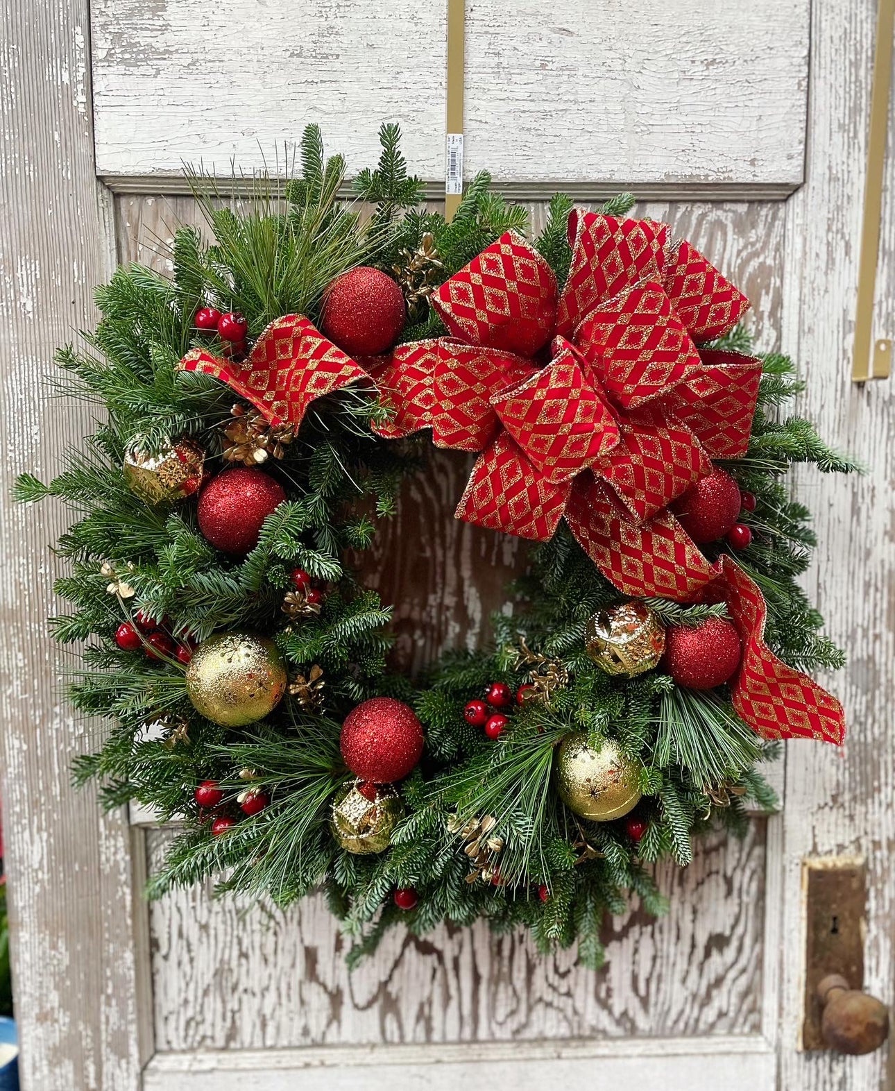 Deck the Door: Classic Wreath Workshop (Dec 2nd 6:30PM)