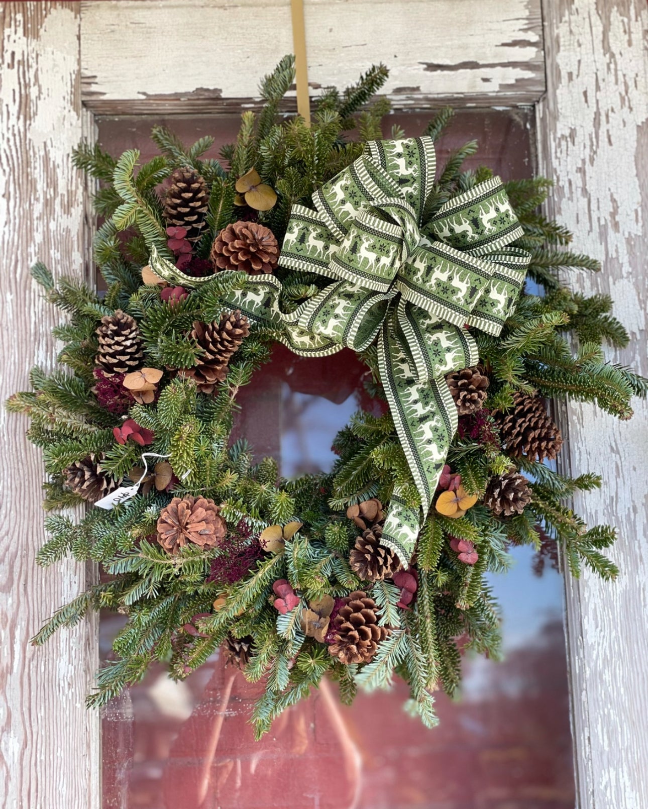 Deck the Door: Classic Wreath Workshop (Dec 2nd 6:30PM)