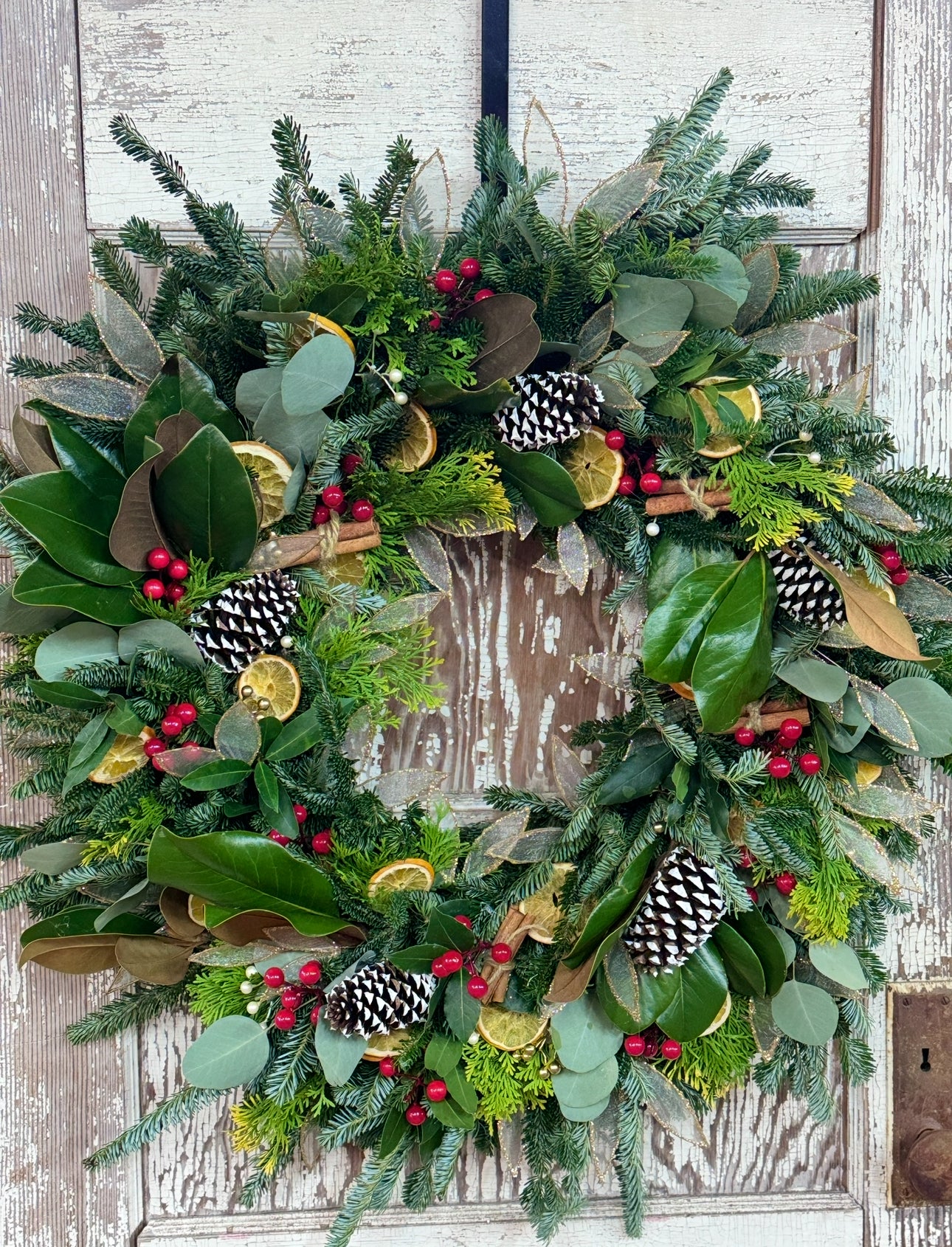 Old Salem Style: Colonial Wreath Workshop (Dec 4th, 6:30pm)