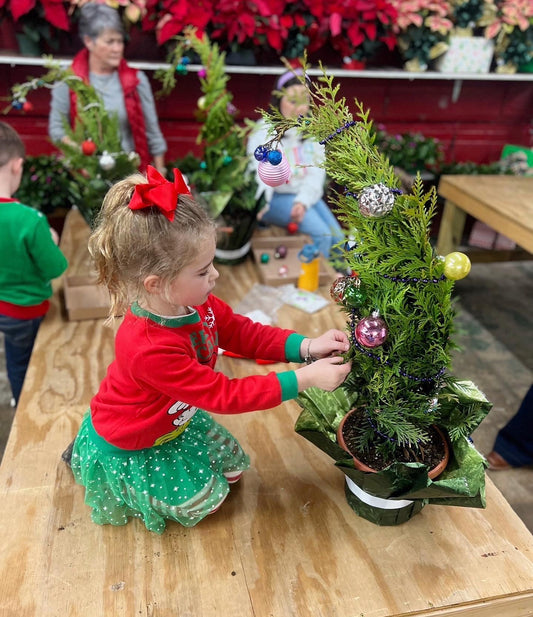 The Merry Little Grinch Tree Workshop (Dec 6th, 1PM)
