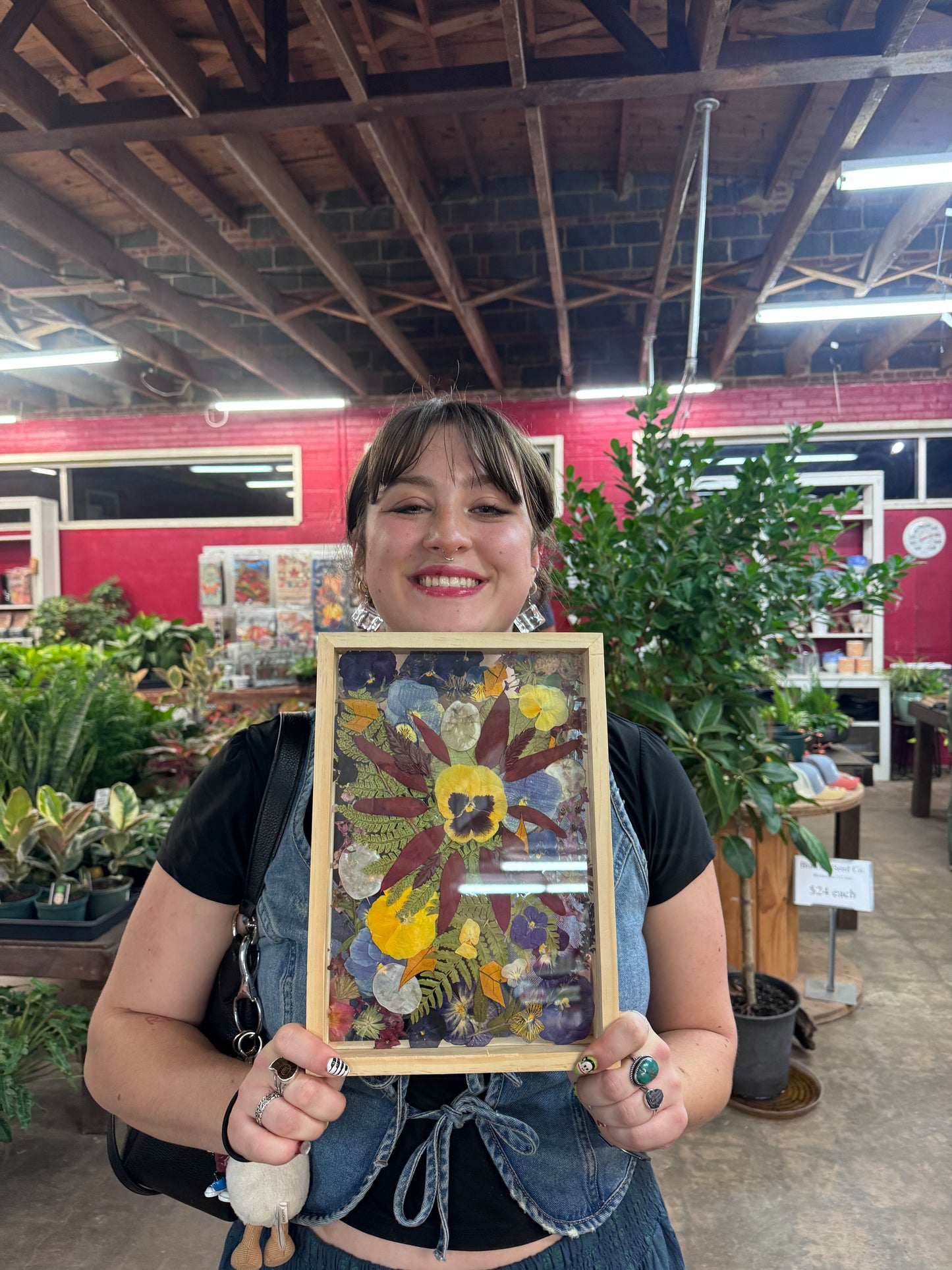 Botanical Frames Workshop- October 16th, 6:30am