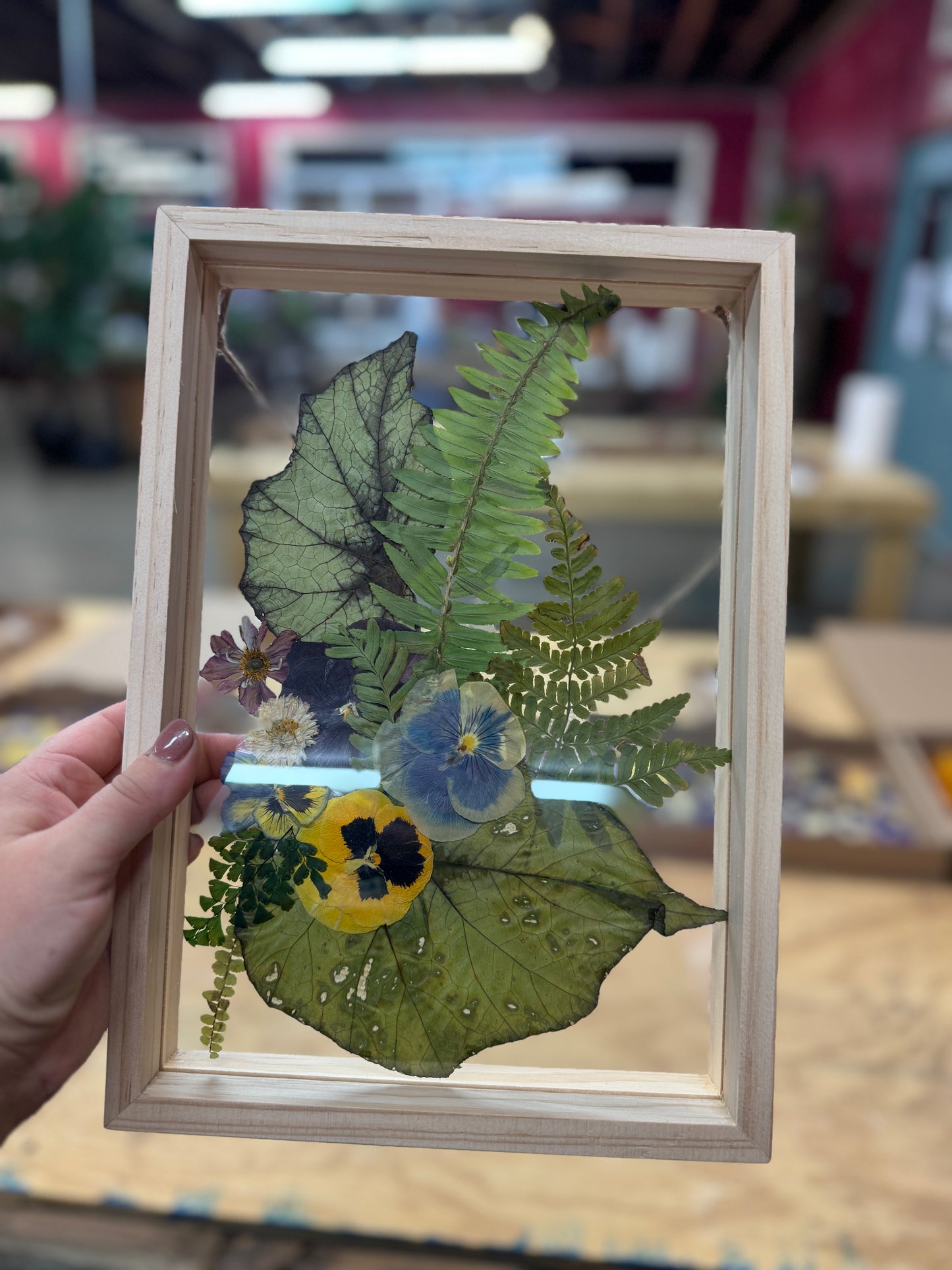 Botanical Frames Workshop- October 16th, 6:30am