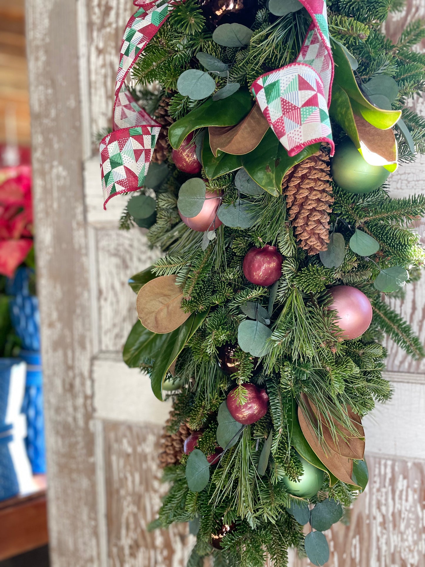 Season's Swag: Fresh Greenery Workshop (Dec 3rd, 6:30PM)