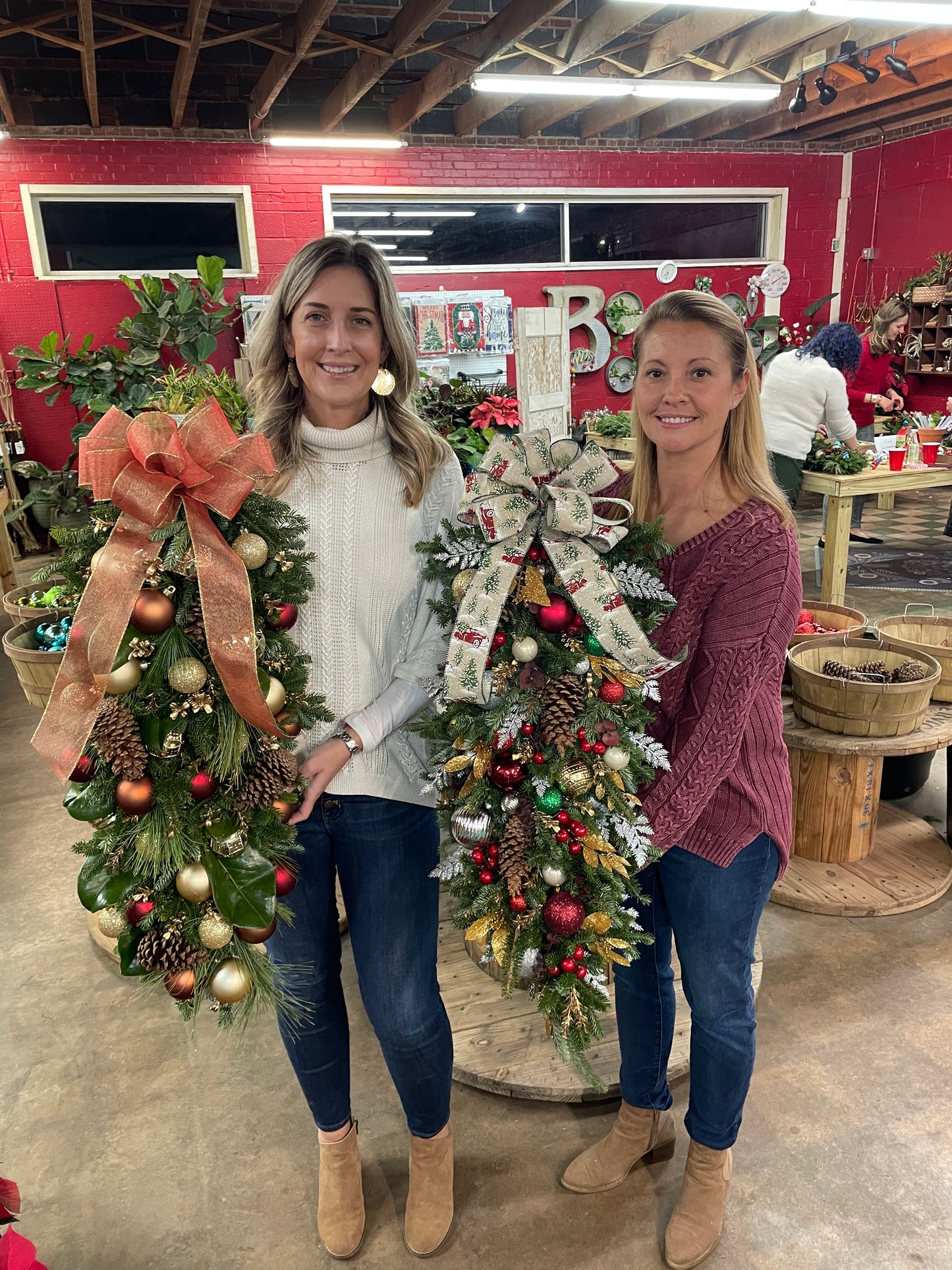 Season's Swag: Fresh Greenery Workshop (Dec 3rd, 6:30PM)