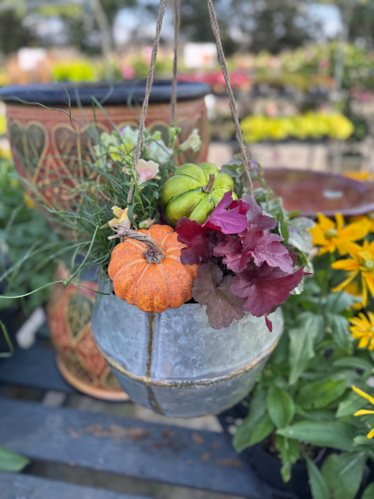 Harvest Hang-Up - Tuesday, October 7th